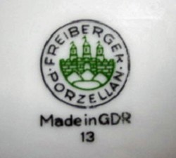 Freiberger Porzellan 1